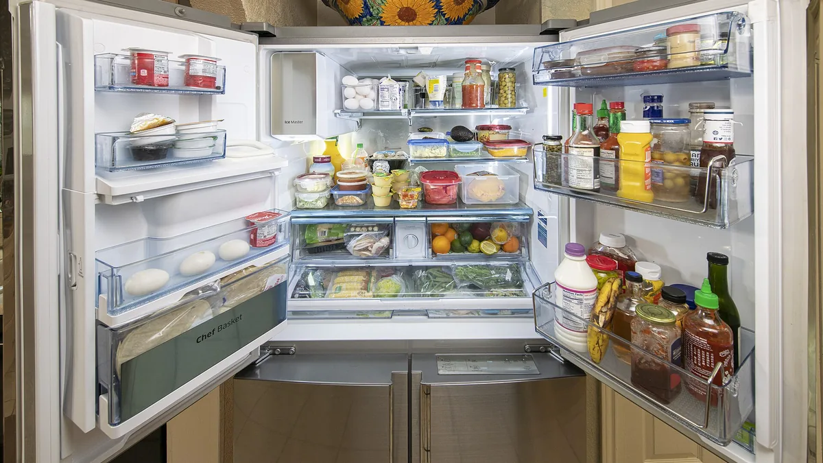 Food Storage Ideas for a More Visible Pantry lifestyle photograph
