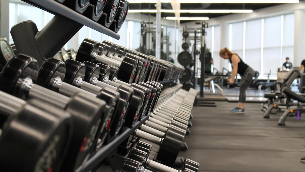 Home Workout Gear for Apartments With Downstairs Neighbors lifestyle photograph