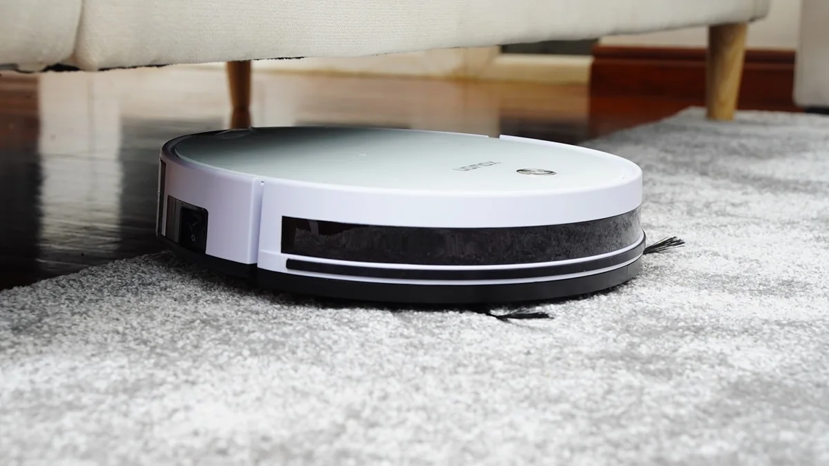 How to Choose a Vacuum for Pets, Rugs, and Stairs lifestyle photograph