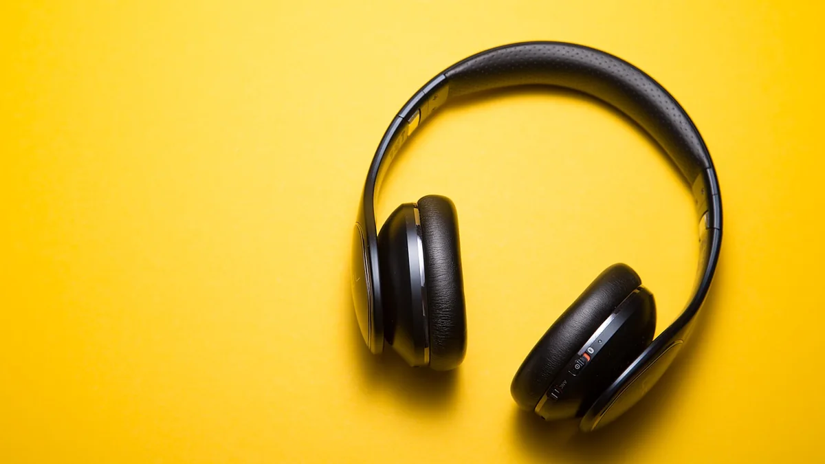 Noise-Canceling Headphones for Focused Work and Frequent Flights lifestyle photograph