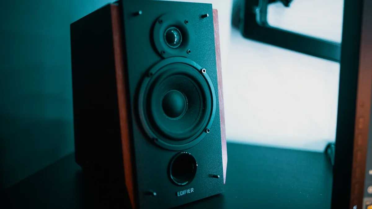 Portable Speakers for Patios, Picnics, and Small Apartments lifestyle photograph