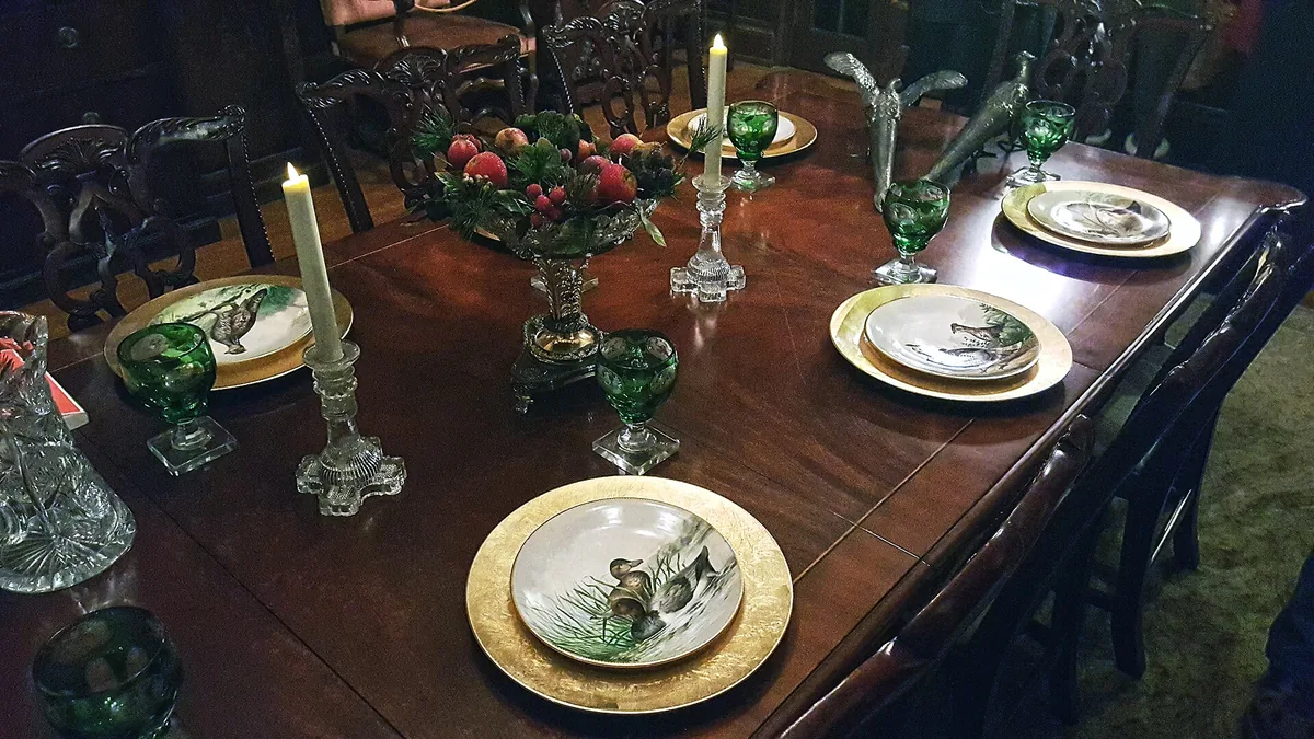 Tableware for Casual Dinners and Holiday Guests lifestyle photograph