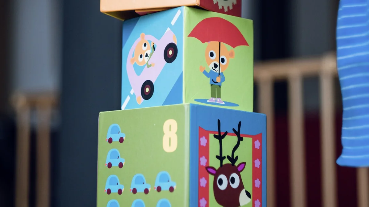 Toy Storage That Children Can Help Maintain lifestyle photograph