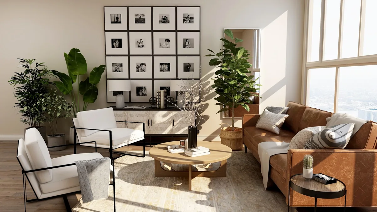 Window Treatments for Privacy Without Losing Daylight lifestyle photograph
